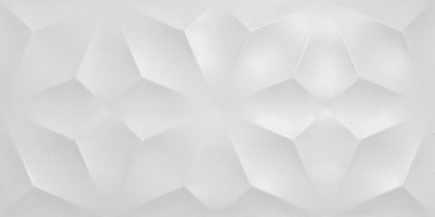 Плитка настенная 3D WALL DESIGN Diamond White Matt 8DDI (Atlas Сoncorde)