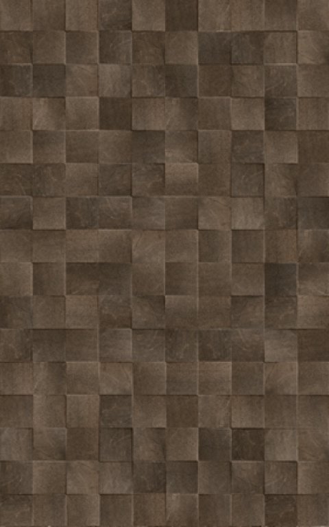 Плитка настенная Bali коричневый 417061 (Golden Tile)