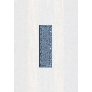 Декор КАМЛОТ Индиго ''Крэш'' (AZORI)