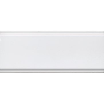 Бордюр Магнолия белый матовый обрезной 300х120 BDA022R (KERAMA MARAZZI)