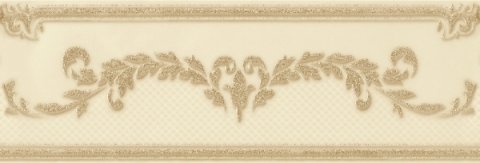 Бордюр VISCONTI beige border 03 85x250 (Gracia Ceramica)