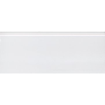 Плинтус Магнолия белый матовый обрезной 300х120 FMF001R (KERAMA MARAZZI)