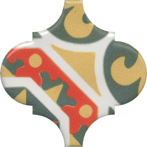 Декор Арабески Майолика орнамент OS\A35\65000 (Kerama Marazzi)