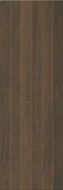 Плитка настенная Семпионе коричневый темный структура обрезной 13096R (Kerama Marazzi)