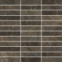 Декор GENESIS Brown Mosaico Grid (Italon)