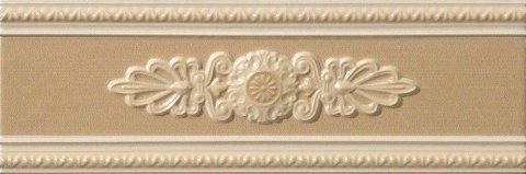Бордюр LIRICA Listello Decorato Visone P17043 (Vallelunga)