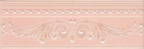 Бордюр BELLE EPOQUE Listello Palace Rosa 898B7B (ACIF)
