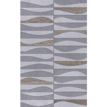 Декор Misty steps 250х400 (Creto)