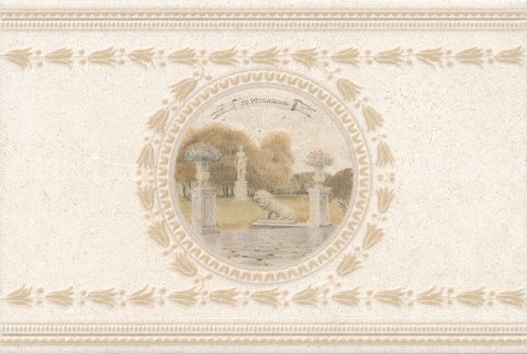 Декор ЗОЛОТОЙ ПЛЯЖ Парк STG/A565/8262 (Kerama Marazzi)