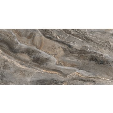 Керамический гранит MarbleSet Оробико Темный Греж Лаппато Ректификат K951333LPR01VTET (Vitra)