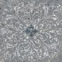 Керамический гранит Терраццо серый тёмный декорированный обрезной SG632900R (KERAMA MARAZZI)