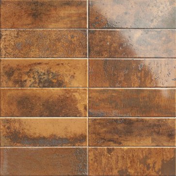 Плитка настенная BELLAGIO Fuocco PT03239 100x300 (Mainzu Ceramica)