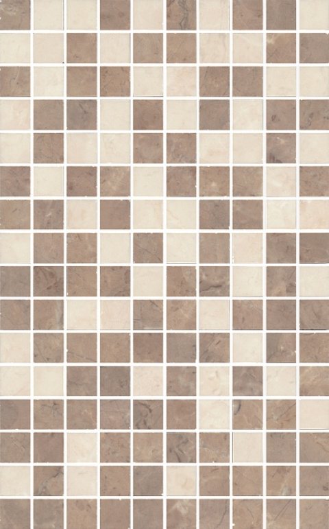 Декор МАРМИОН беж мозаичный MM6267C (KERAMA MARAZZI)