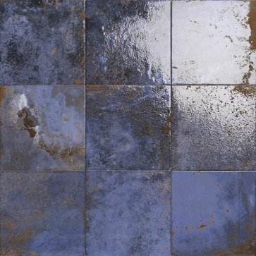 Керамический гранит MERAKI Blu Matt PT03503 200x200 (Mainzu Ceramica)