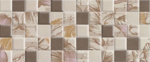 Плитка настенная ALLEGRO Beige Wall 03 (Gracia Ceramica)