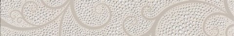 Бордюр CAPRI PEARL Frieze White (Beryoza Ceramica)
