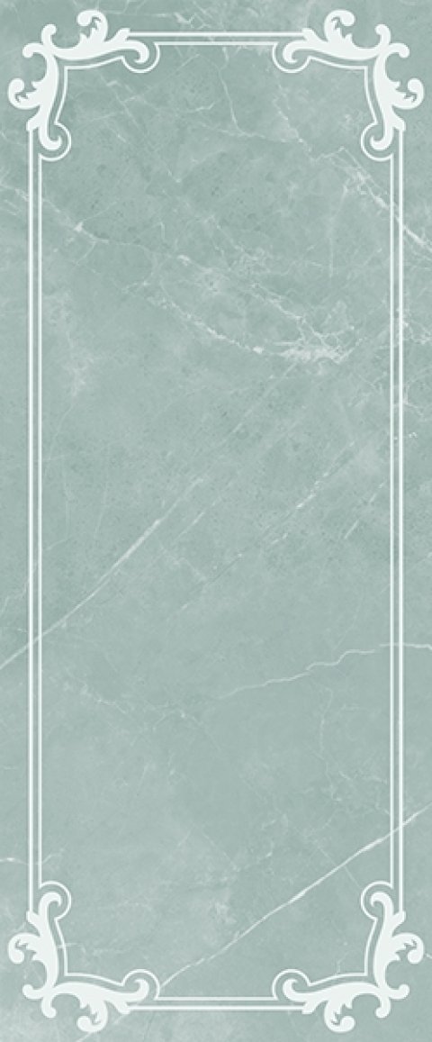 Плитка настенная VISCONTI turquoise wall 02 250x600 (Gracia Ceramica)