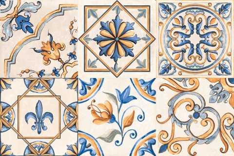 Керамический гранит Tuscany Giotto Mix J87743 (Ceramica Rondine)