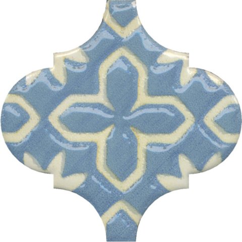 Декор Арабески Майолика орнамент OS\A37\65000 (Kerama Marazzi)