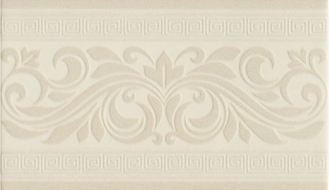 Бордюр CHARME List.Dam.Mix Light Segesta 44570 (Gardenia Orchidea)