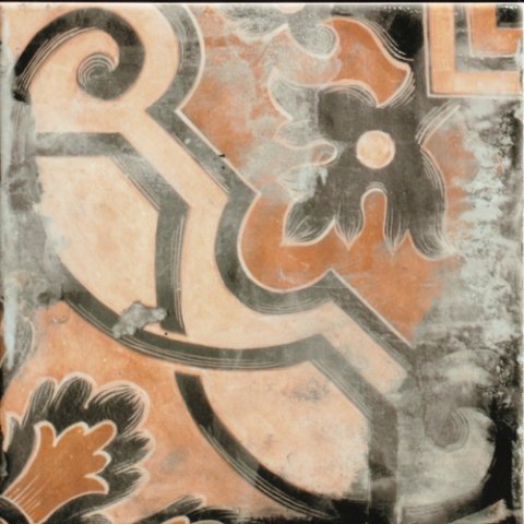 Плитка настенная Ricordi Venezziani Nero Brillo PT02996 200x200 (Mainzu Ceramica)