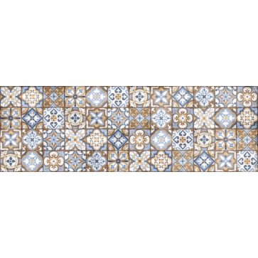 Плитка настенная ATLAS Мозаика рельеф многоцветный C-ATS451D (Cersanit)