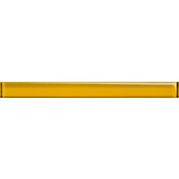 Бордюр GLASS Yellow UG1H061 (CERSANIT)
