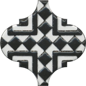 Декор Арабески глянцевый орнамент OS\A25\65000 (Kerama Marazzi)