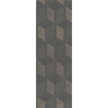 Плитка настенная Морандо серый темный обрезной 12144R (Kerama Marazzi)