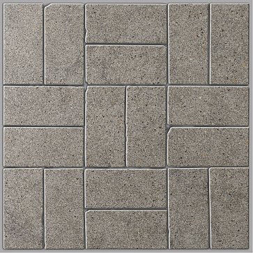 Декор ФЬОРД Серый Мозаичный BR006 (KERAMA MARAZZI)