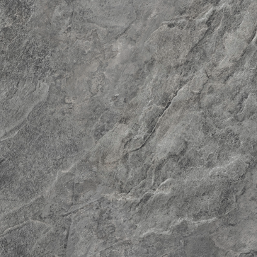 Керамический гранит Krater Dark Grey K-2212/SR 600x600 (Kerranova)
