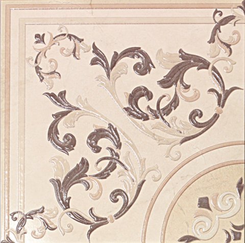 Декор Cavallino Roseton Vernazza Crema 60(Plaza)