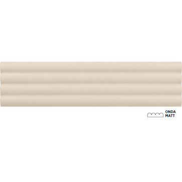 Плитка настенная COSTA NOVA ONDA Beige Pale Matt 50x200 28535 (Equipe)