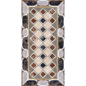 Керамический гранит Композиция декорированный лаппатированный SG594002R (Kerama Marazzi)