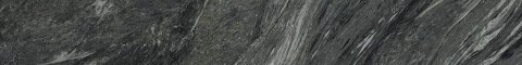 Керамический гранит Skyfall Nero Smeraldo 20x160 Nat Rett (Italon)