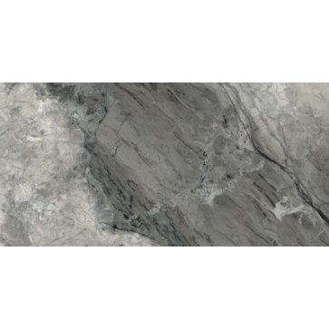 Керамический гранит MarbleSet Иллюжн Темно-серый Лаппато Ректификат K951331LPR01VTET (Vitra)