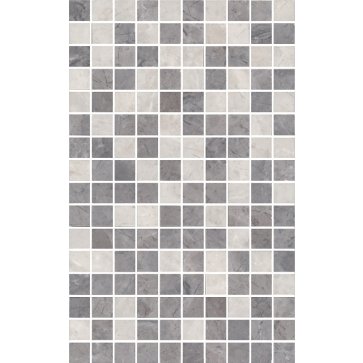 Декор МАРМИОН серый мозаичный MM6268C (KERAMA MARAZZI)