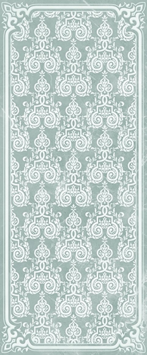 Плитка настенная VISCONTI turquoise wall 03 250x600 (Gracia Ceramica)