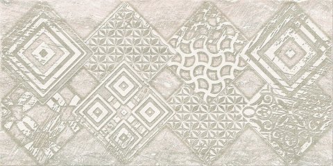 Декор Ascoli grey geometria (AZORI)