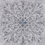 Керамический гранит Терраццо серый декорированный обрезной SG632700R (KERAMA MARAZZI)
