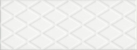Плитка настенная СПИГА Белый структура матовый 15142 (KERAMA MARAZZI)