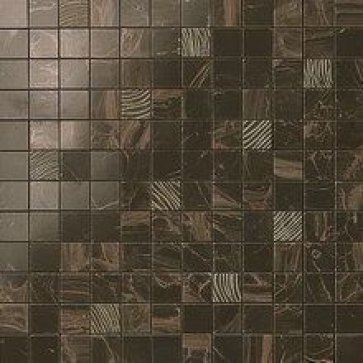 Мозаика SUPERNOVA MARBLE Wall Mosaic Frappuccino Dark (Atlas Concorde Russia)