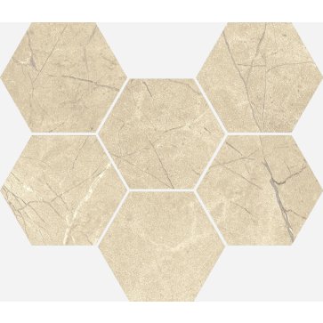 Декор CHARME EXTRA Arcadia Mosaico Hexagon (Italon)