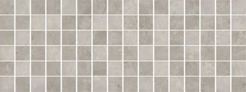 Декор Монсанту мозаичный серый светлый глянцевый 150х400 MM15150 (KERAMA MARAZZI)