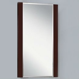 Зеркало АРИЯ 50 темно-коричневый 1401-2.103 (АКВАТОН)