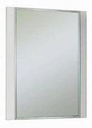 Зеркало АРИЯ 50 белый 1401-2 (АКВАТОН)