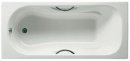 Ванна чугунная MALIBU 170х70 С РУЧКАМИ 2333G000R (ROCA)