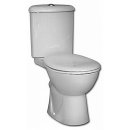 Унитаз-компакт угловой ARKITEKT с сиденьем 9754B003-7200 (Vitra)