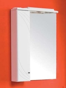 Зеркало-шкаф ПИНТА М 60 левый 132-2(LEV)/1A013202PT01L (АКВАТОН)