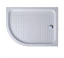 Душевой поддон TRAY-A-RH-100/80-550-15-W-R (1000*800*150) (CEZARES)
